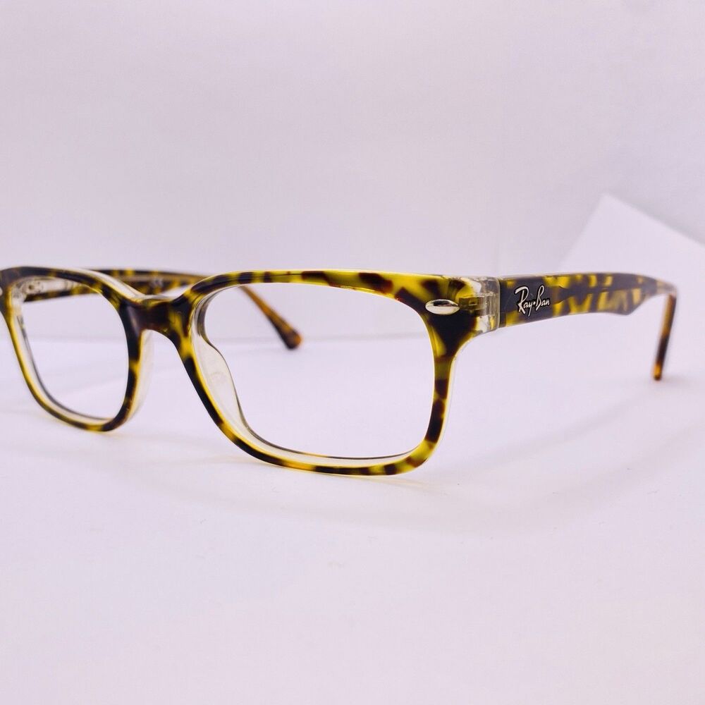 Ray-Ban Eyeglasses Sunglasses Frames RB 5286 5082 51-18-135 Havana Tortoise